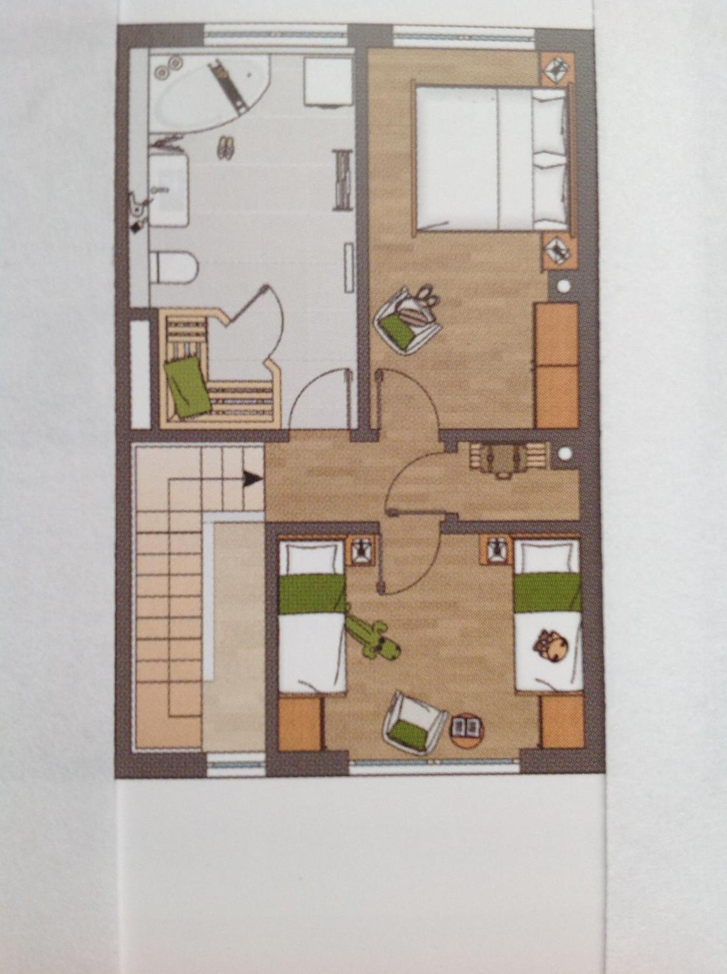Ferienwohnung Quarterdeck ออลเพนิทซ์ ภายนอก รูปภาพ