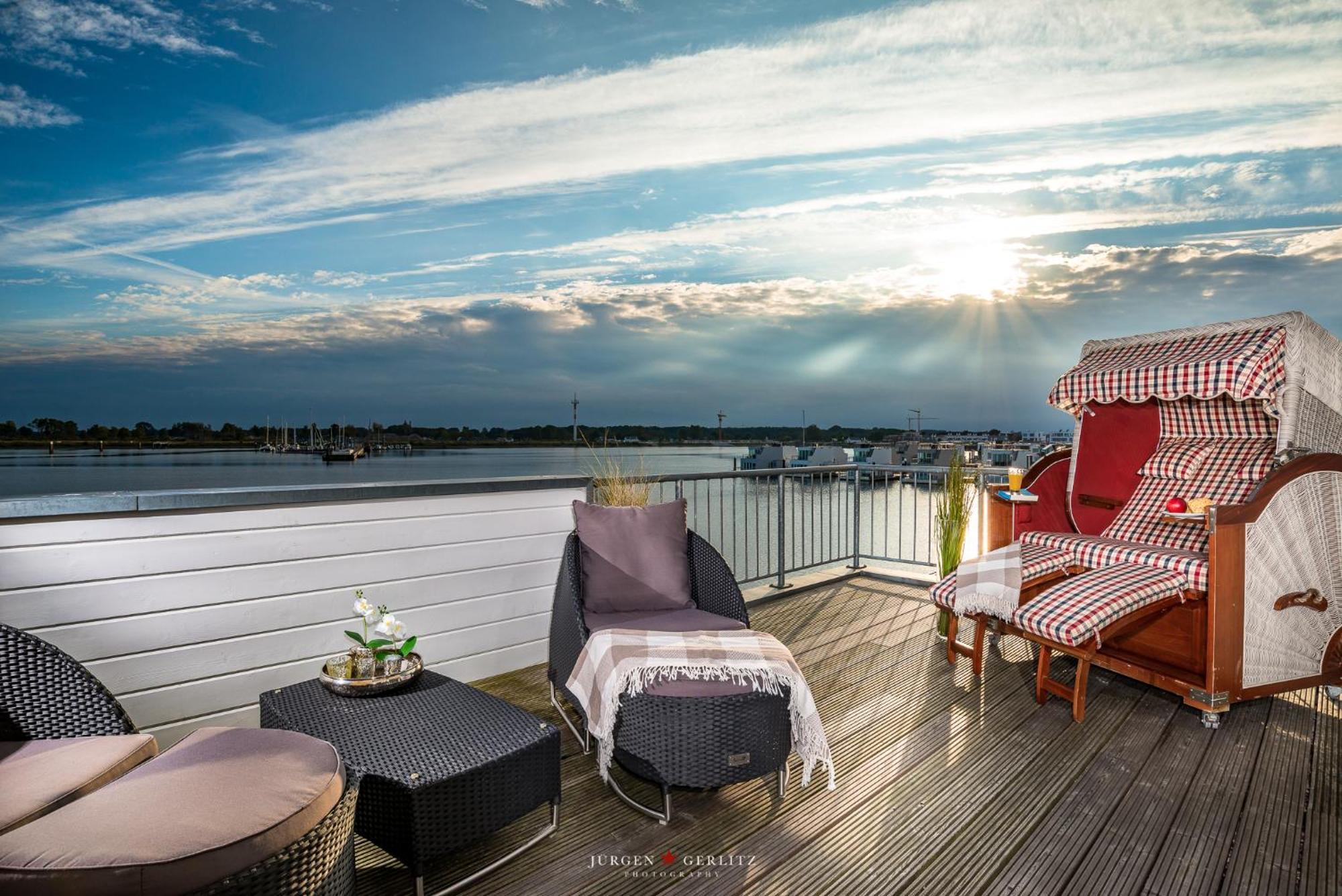 Ferienwohnung Quarterdeck ออลเพนิทซ์ ภายนอก รูปภาพ