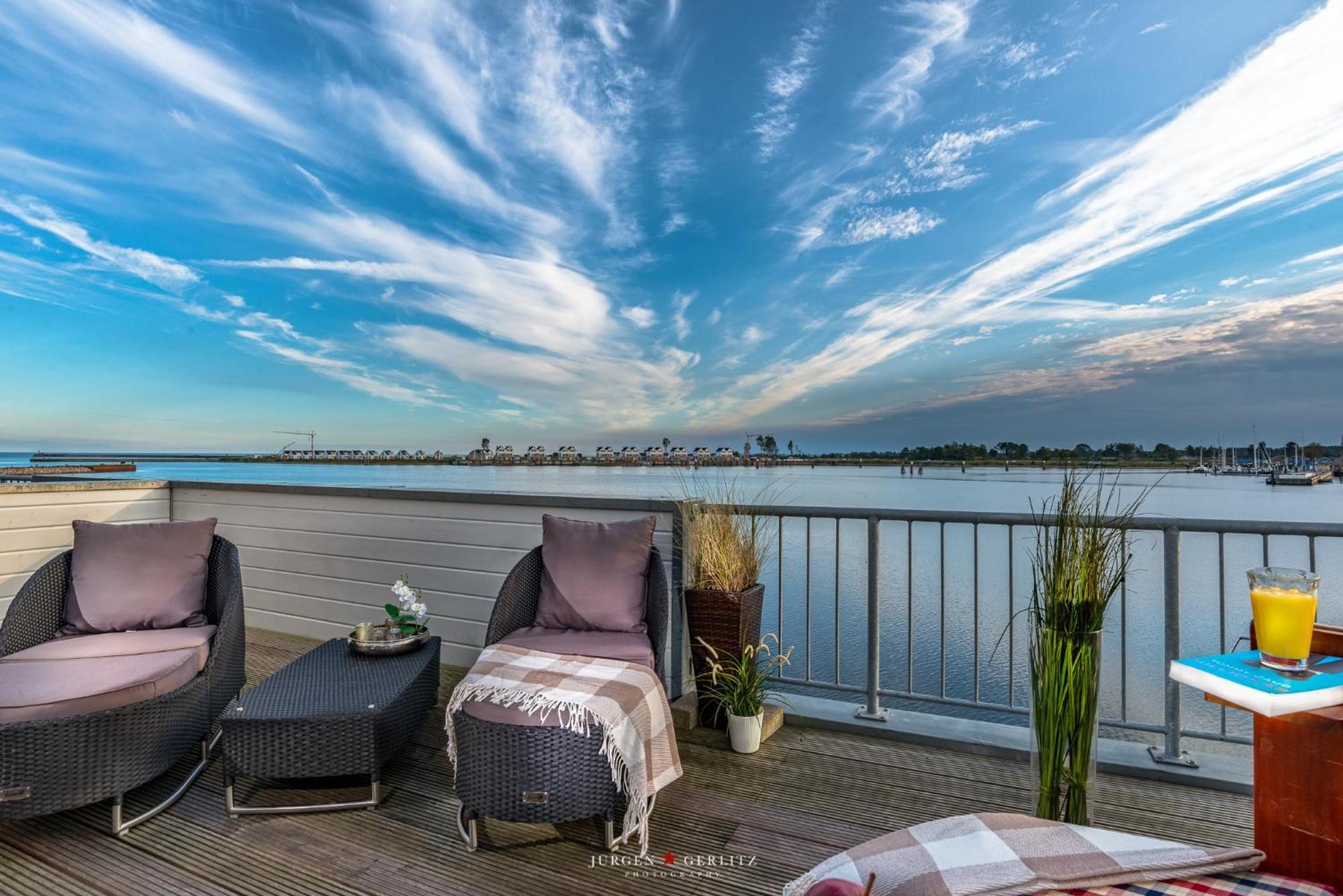 Ferienwohnung Quarterdeck ออลเพนิทซ์ ภายนอก รูปภาพ